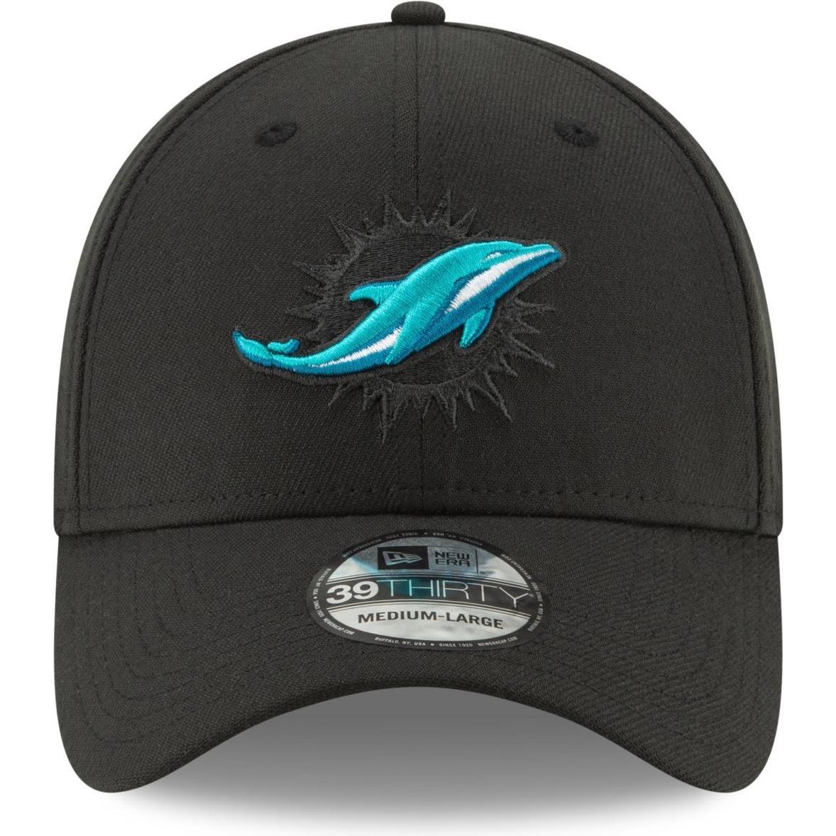 Thumbnail - New Era, Herren, Cap, 39Thirty Stretchfit NFL Elements 2.0, Schwarz, (M)