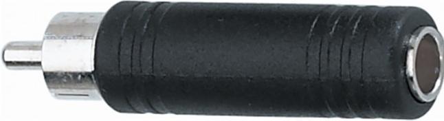 Produktbild Quik Lok AD/66 Phono RCA Stecker/ TS Mono 6.3 Klinkenbuchse Adapter (Klinkenadapter)