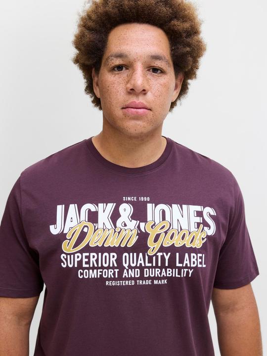 Immagine prodotto Jack & Jones Jjelogo Tee Ss Oneck 2 Col Aw25 Noos Pls (3XL)