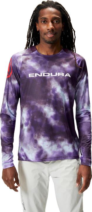Actual product image Endura Pixel Cloud T-Shirt LTD (long sleeve) (L)