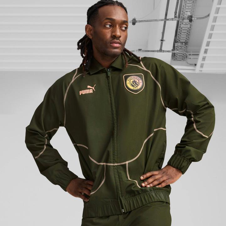 Produktbild Puma MCFC ftblStatement Track Jacket (S)