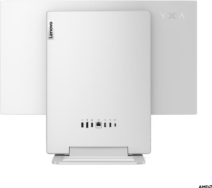 Actual product image Lenovo Yoga AIO 7 27APH8 (1000 GB, 32 GB, AMD Ryzen 7 8845HS, GeForce RTX 4050)