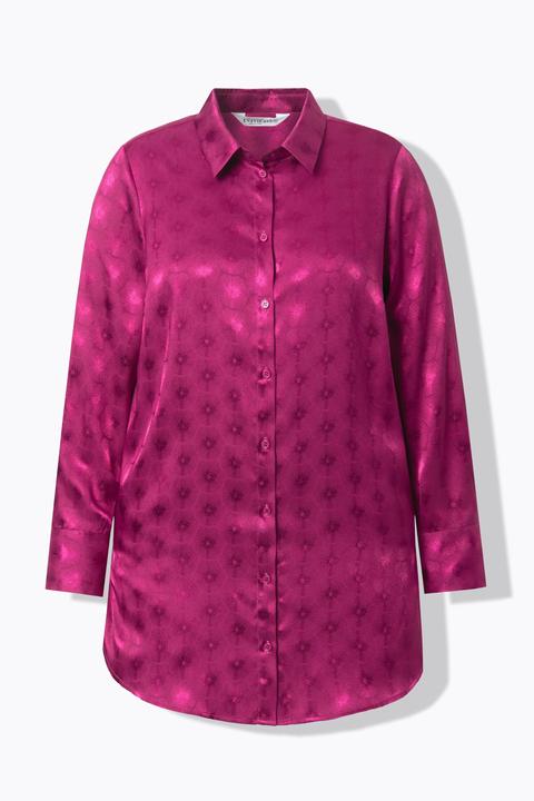 Produktbild Studio Untold Hemdbluse, Wide Straight Shape, Rays-Muster (50, 52)