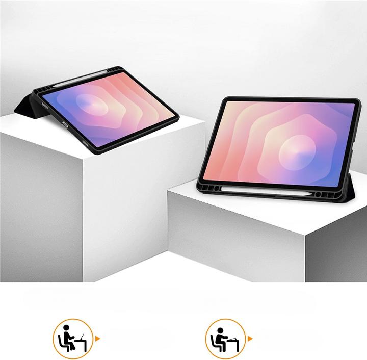 Produktbild Cover-Discount Galaxy Tab S11 - Tri-Fold Case mit Pencil-Halter und Motiv (Samsung Galaxy Tab S11)