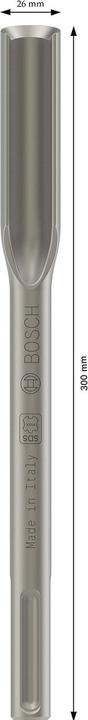 Produktbild Bosch Professional Zubehör PRO SDS max Hollow Gouging Chisel, 26 x 300 mm (26 mm)