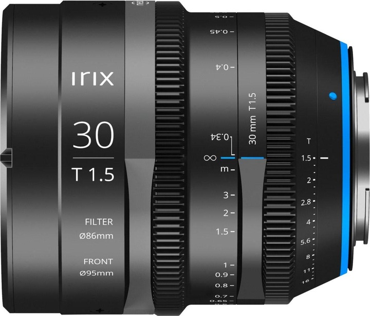 Image du produit Irix Focale fixe 30 mm T1.5 Cine (Arri PL, Plein format)