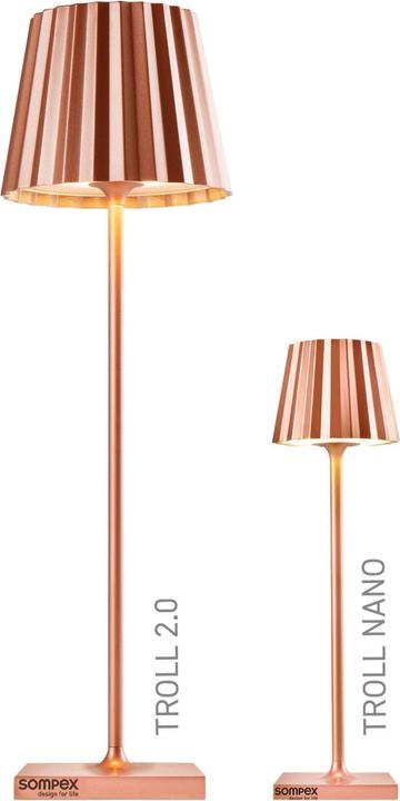 Produktbild Sompex Troll nano kupfer (165 lm)