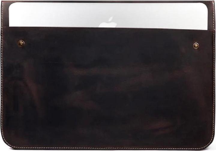 Image du produit Only-Bags.Store Housse en cuir, sacoche pour ordinateur portable MacBook - 15 (15")