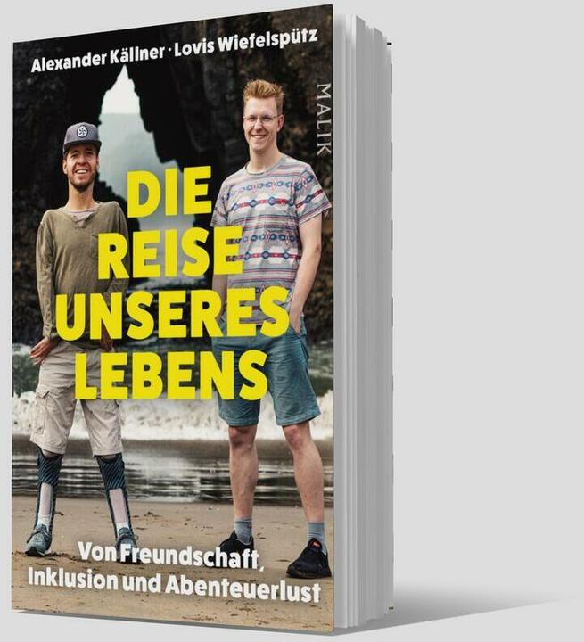 Produktbild Die Reise unseres Lebens (Deutsch, Alexander Källner, Lovis Wiefelspütz, 2025)