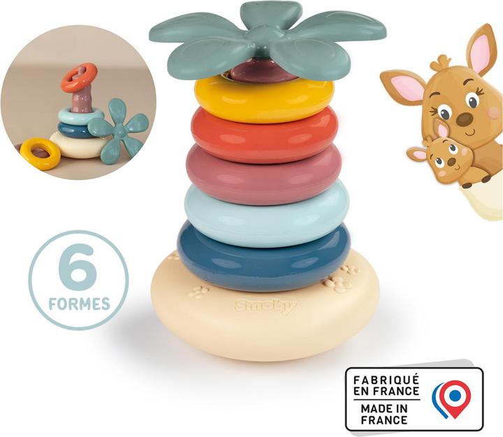 Immagine prodotto Smoby LS Stehauf-Ringpyramide