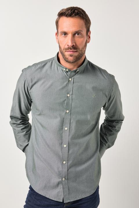 Produktbild JP1880 JP AWARE Oxford-Hemd, Nachhaltigkeit, Langarm, GOTS-zertifizierte Biobaumwolle (4XL)