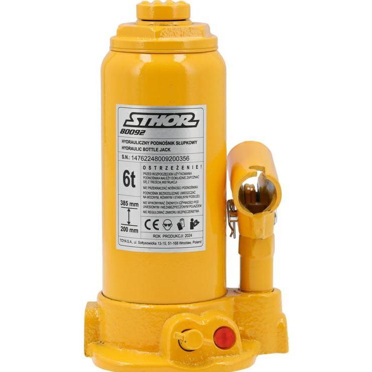 Toya, Cric, Sthor Hydraulik-Kolbenheber 6T