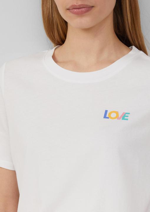 Produktbild S.Oliver T-Shirt T-Shirt mit Pride-Motiv (42)