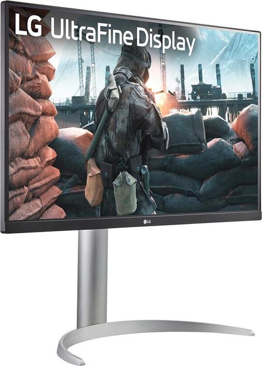 Actual product image LG 27UP650-W (3840 x 2160 Pixels, 27")