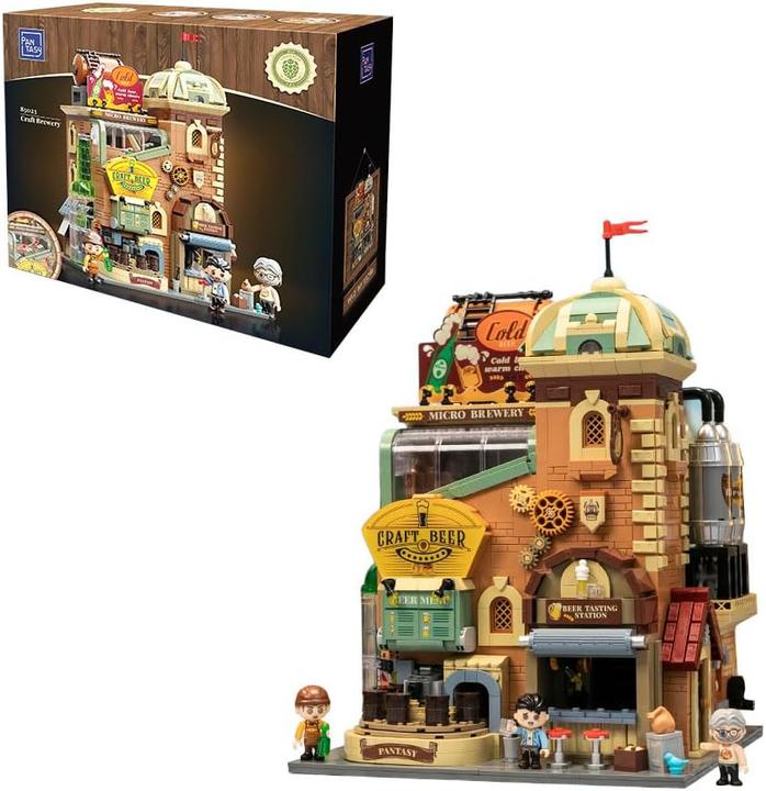 Actual product image Pantasy Craft Brewery