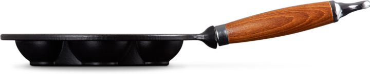 Produktbild Le Creuset Pförtchenpfanne Mit Holzgriff (20 cm, Gusseisen, Emaille)