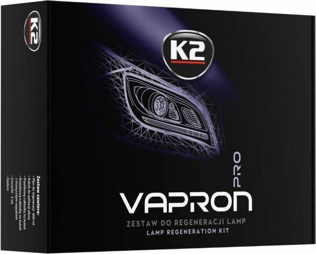 Productafbeelding K2 Vapron koplamp regeneratie kit virdulys