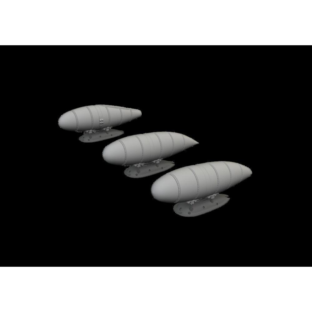 Eduard Bf 109K external fuel tanks 1/48
