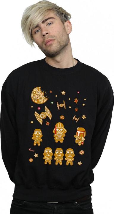 Immagine prodotto Star Wars Gingerbread Empire Felpa Uomo (4XL)