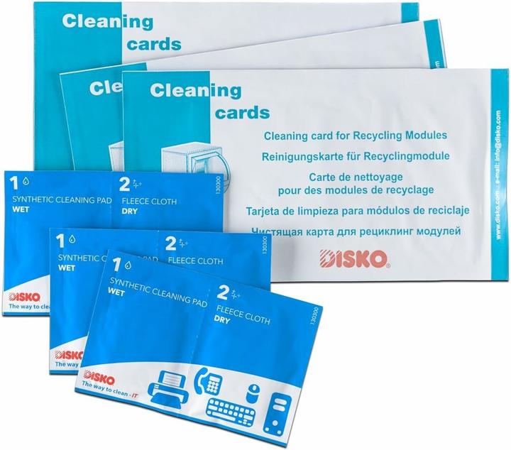 ratiotec 00030065 Reinigungs-Set für Banknotenzählmaschinen