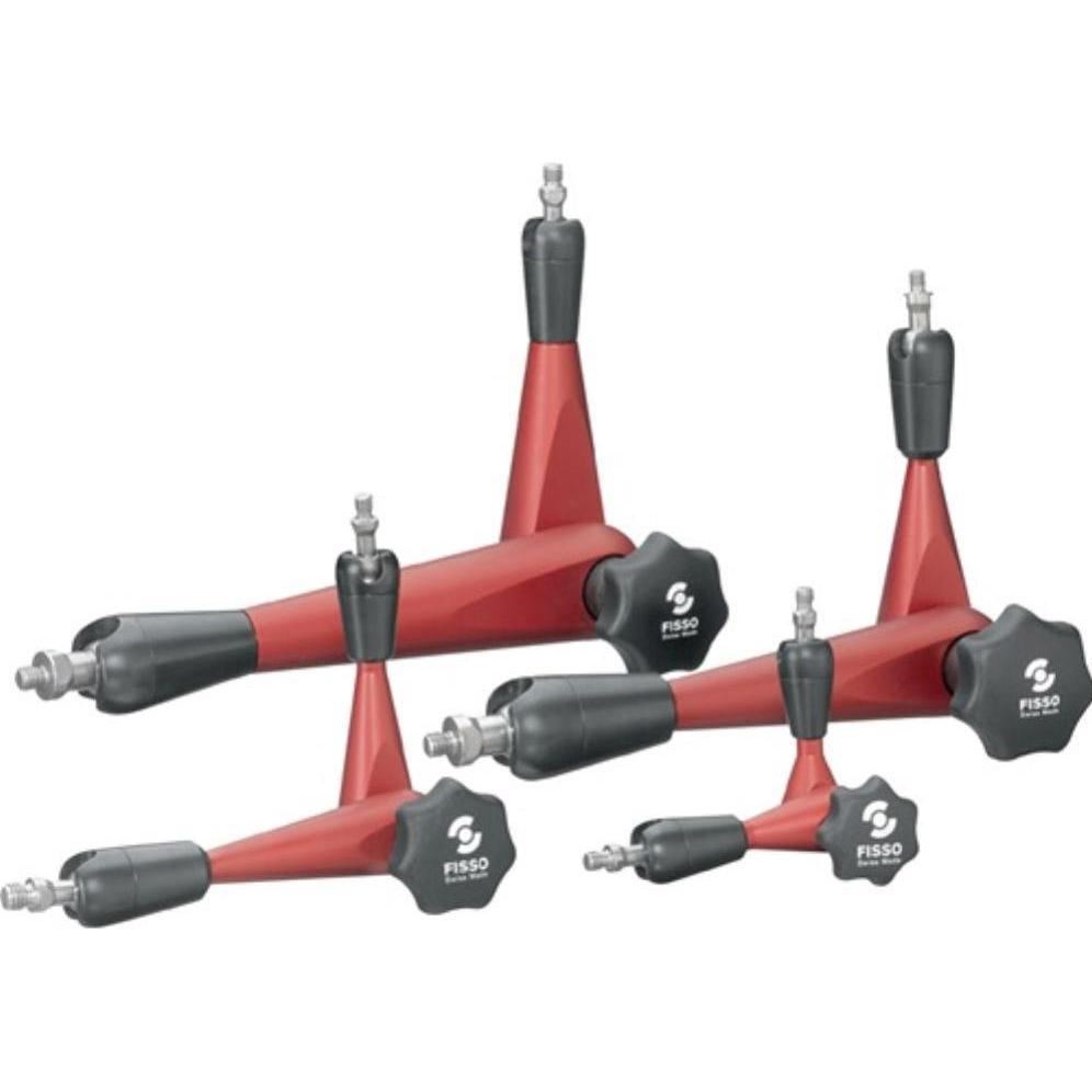 Fisso, Messlehre, Gelenkarm Aktionsradius 130mm für M6/M6