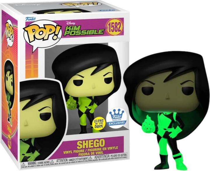 Produktbild Funko POP! Disney Kim Possible - Shego Exclusive Phosphorescente