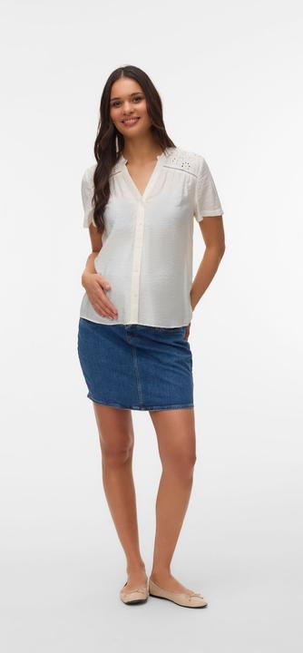 Immagine prodotto Vero Moda Maternity Normal geschnitten V-Ausschnitt Top Bluse (M)