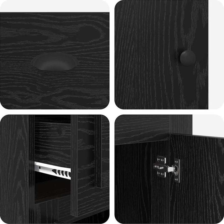 Image du produit vidaXL Beistellschrank (40 x 50 x 75 cm)