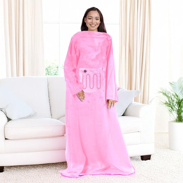 Actual product image Mad Monkey Heated blanket pink (200 x 130 cm)