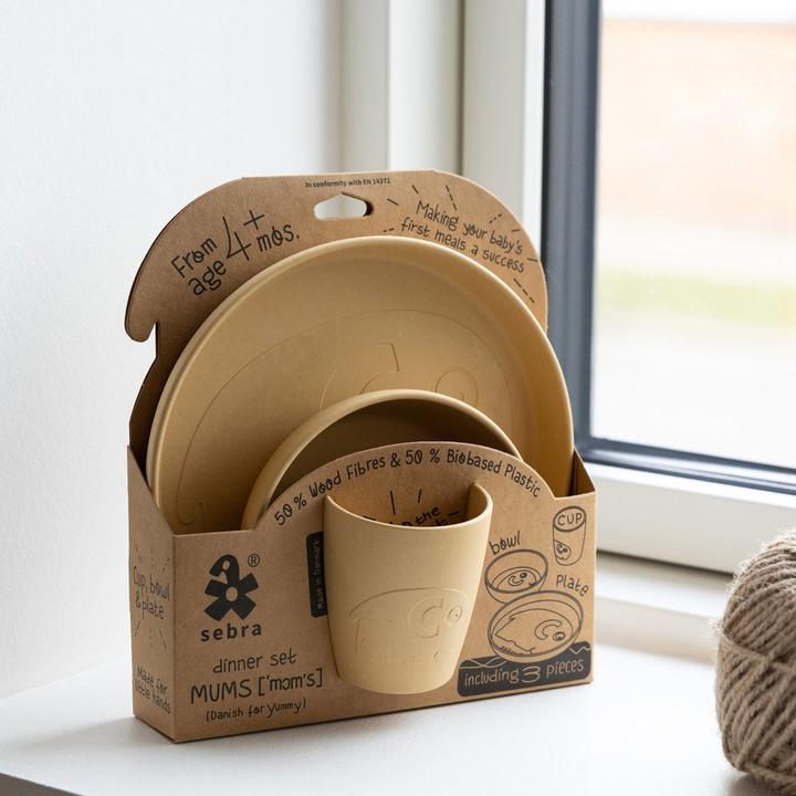 Actual product image Sebra MUMS Set Wheat Yellow