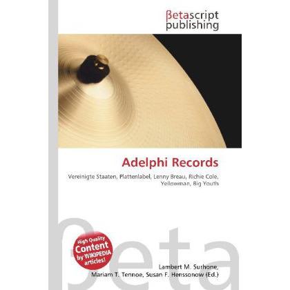 Adelphi Records, Fachbücher