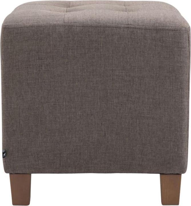 Actual product image Swisshandel24 Set of 2 stools Pharaoh, antique-light, taupe