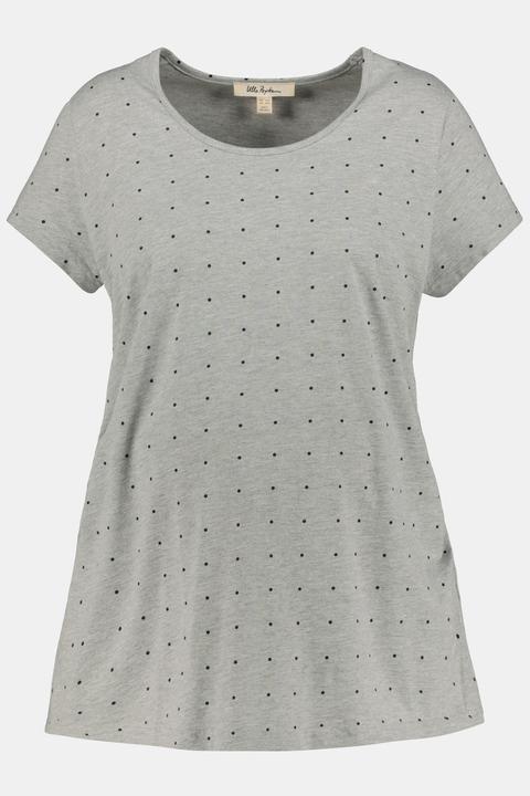 Immagine prodotto Ulla Popken Bellieva-T-Shirts, 2er-Pack, Kurzarm, seitl. Raffung, GOTS (42, 44)