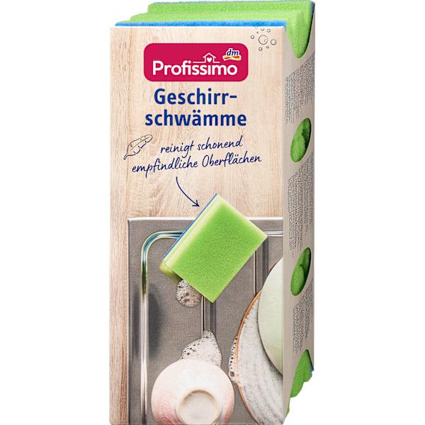 Spontex Geschirrschwämme – 3er-Pack Für Schonende Reinigung Ohne Kratzer