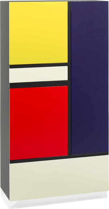 Image du produit Röthlisberger Kollektion Mondrian Objet 1 Armoire (83 x 36 x 162 cm)