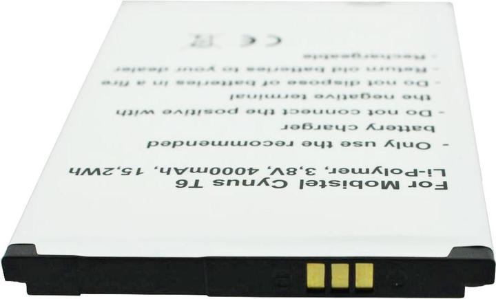 Produktbild AccuCell Akku MOBISTEL Cynus T6, BTY26187