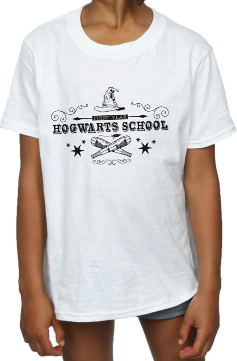 Produktbild Hogwarts First Year TShirt Mädchen (116)