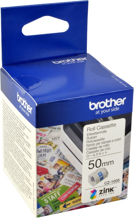 Productafbeelding Brother CZ-1005 etikettenrol