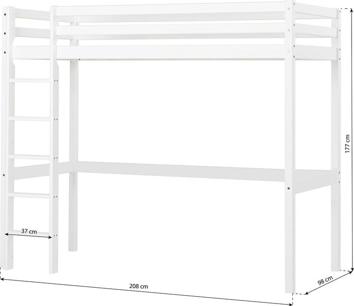Produktbild Hoppekids Basic A8 1 (90 x 200 cm)