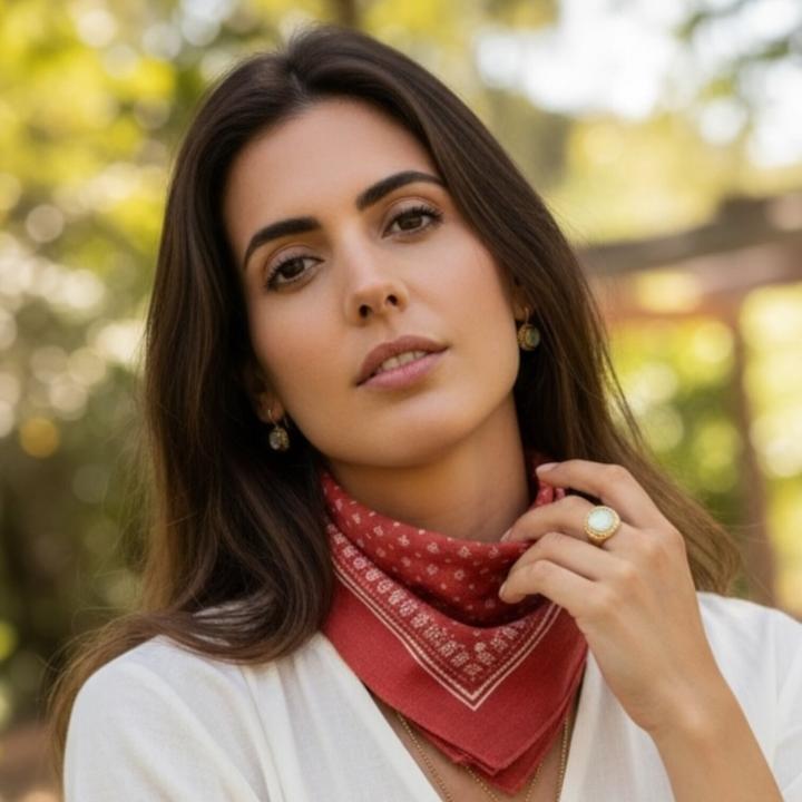Immagine prodotto Lucky & Love Bandana Leinen (100%) Tara