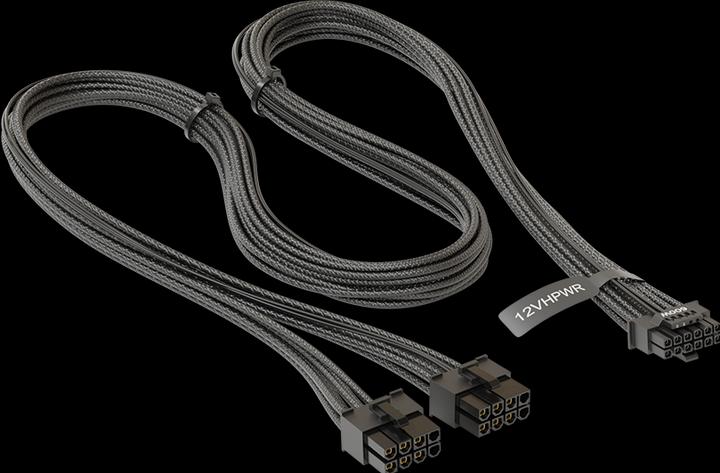 Actual product image Seasonic 12VHPWR adapter cable