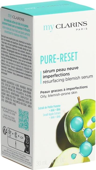 Image du produit MyClarins - PURE-RESET sérum anti-bleu resurfaçant (30 ml)