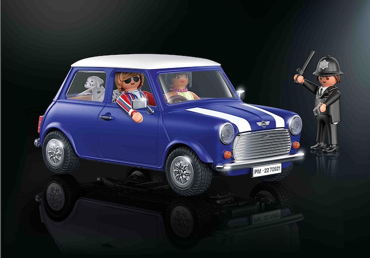 Productafbeelding Playmobil Mini Cooper (70921, Playmobil Mini Cooper)