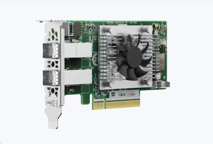 Actual product image QNAP QXP-820S-B3408 HOST-BOARD SAS 2port miniSAS HD