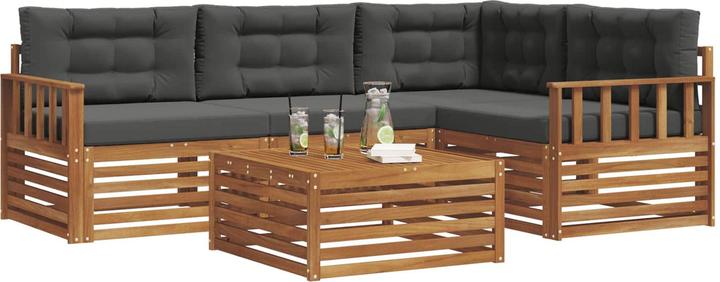 vidaXL Outdoor-Sofa
