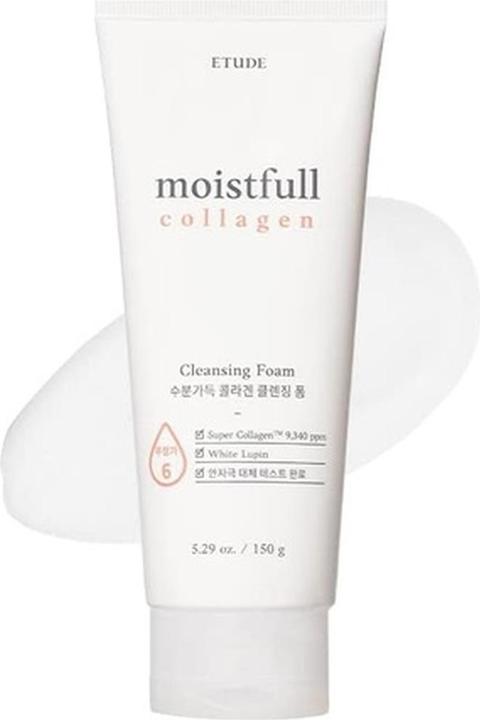 Produktbild Etude House House Moistfull Collagen Cleansing Foam 150ml Facial Cleanser (Reinigungsschaum, 150 ml)