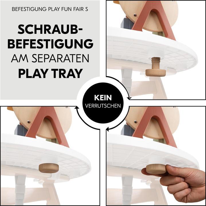 Produktbild Hauck Play Fun Fair S Animals