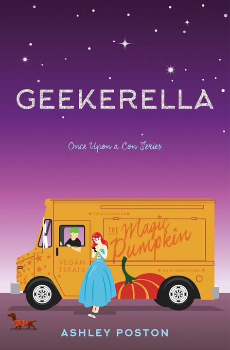 Produktbild Geekerella (Englisch, Ashley Poston)