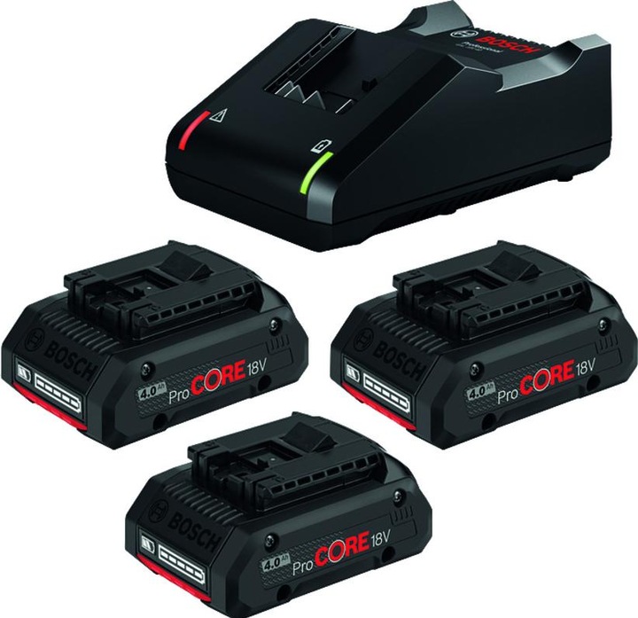 Actual product image Bosch Professional Starter Set ProCORE (18 V)
