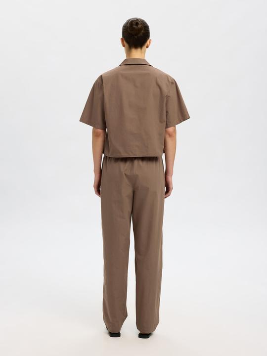Produktbild Selected Femme Kurzarm Crop-Bluse (42)